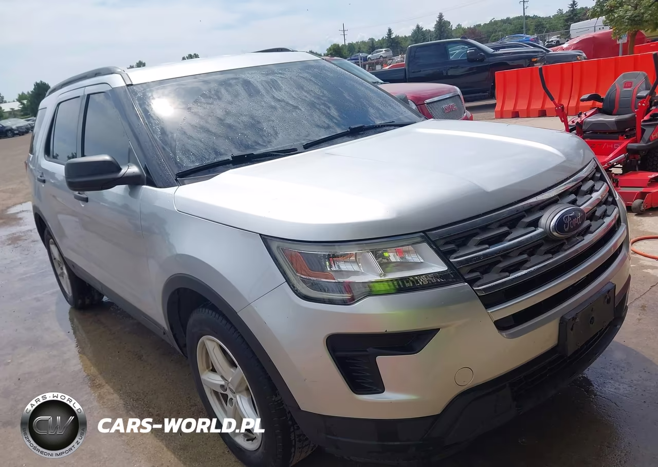 2018 Ford Explorer – zdjęcie 1 z 16