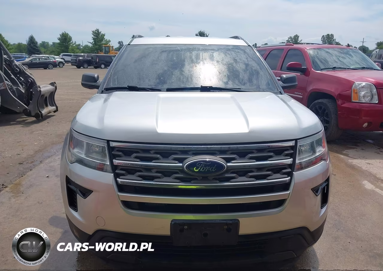 2018 Ford Explorer VIN:1FM5K8B88JGC57185 - 12