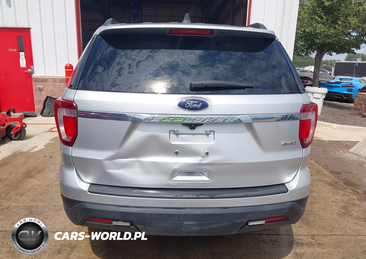 2018 Ford Explorer VIN:1FM5K8B88JGC57185 - 16