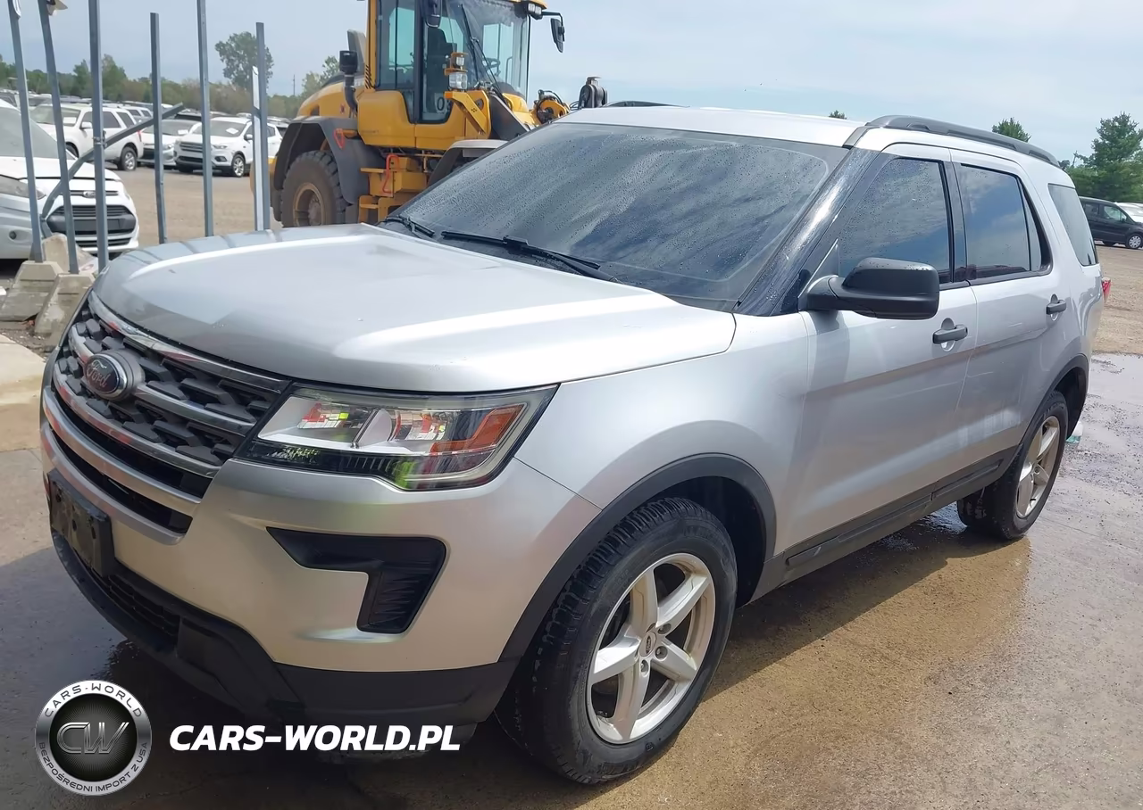2018 Ford Explorer VIN:1FM5K8B88JGC57185 - 2
