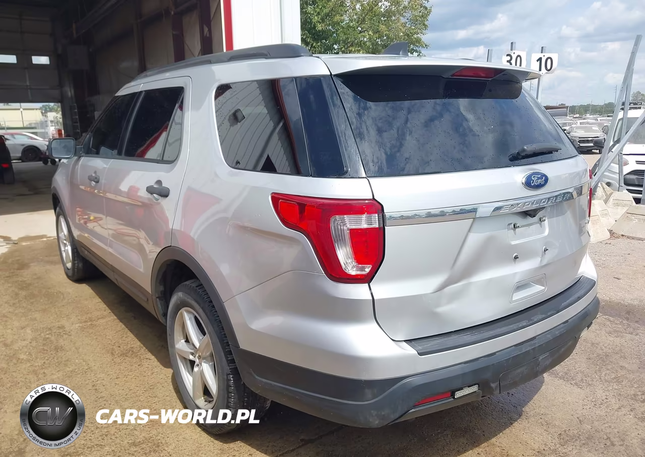 2018 Ford Explorer VIN:1FM5K8B88JGC57185 - 3