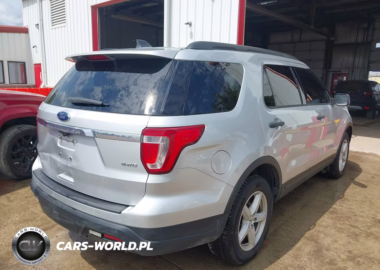 2018 Ford Explorer VIN:1FM5K8B88JGC57185 - 4