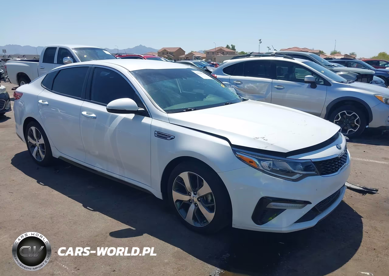 2020 Kia Optima S