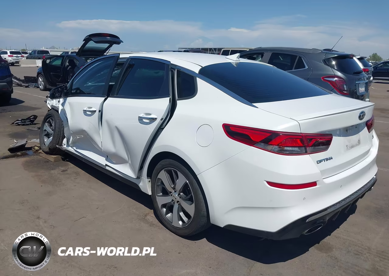 2020 Kia Optima S VIN:5XXGT4L32LG440646 - 3
