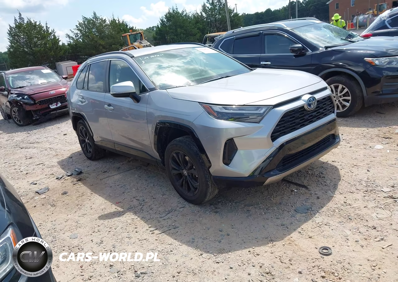 2023 Toyota Rav4 Hybrid Se – zdjęcie 1 z 16