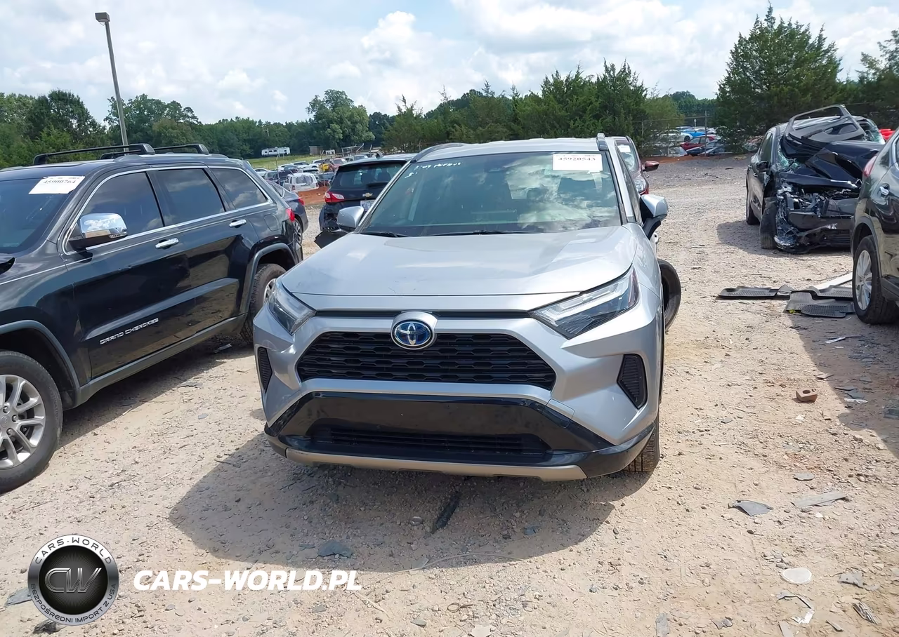 2023 Toyota Rav4 Hybrid Se VIN:JTM16RFV8PD083917 - 12