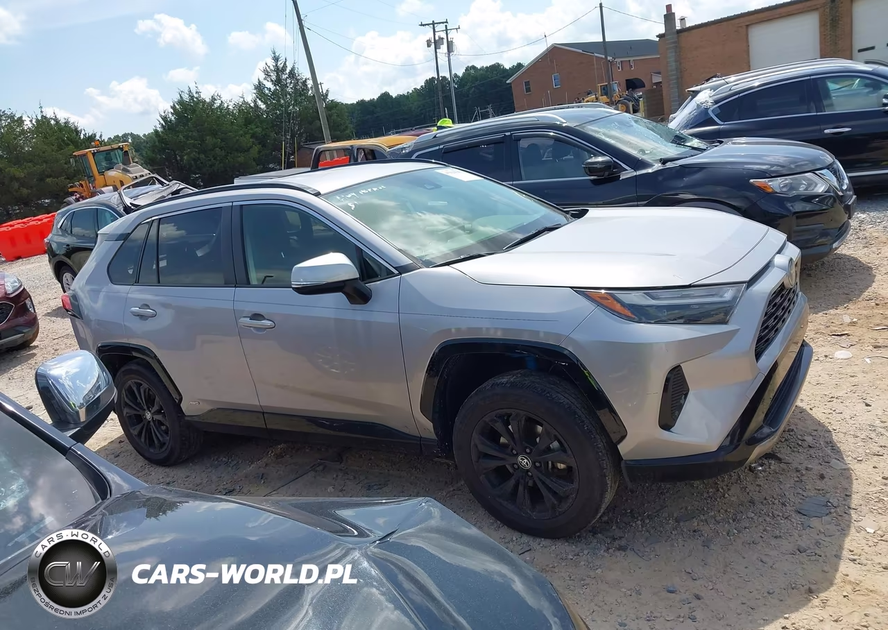 2023 Toyota Rav4 Hybrid Se VIN:JTM16RFV8PD083917 - 13