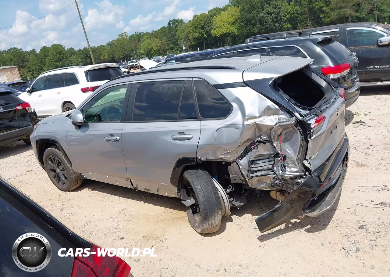 2023 Toyota Rav4 Hybrid Se VIN:JTM16RFV8PD083917 - 14