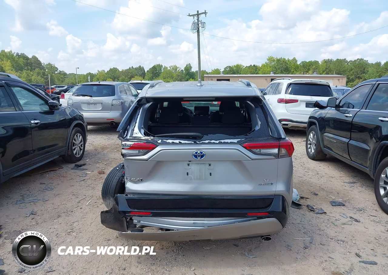 2023 Toyota Rav4 Hybrid Se VIN:JTM16RFV8PD083917 - 16