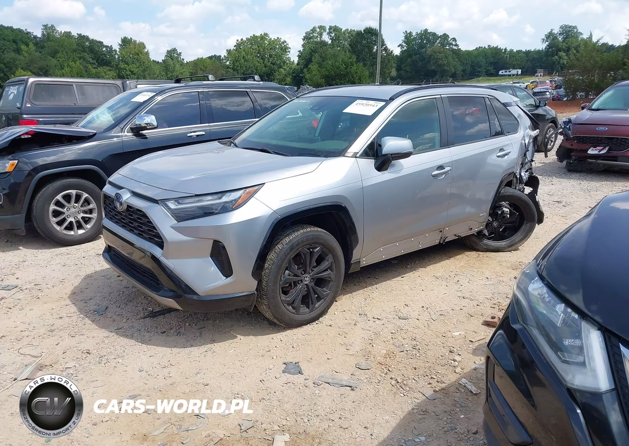 2023 Toyota Rav4 Hybrid Se VIN:JTM16RFV8PD083917 - 2