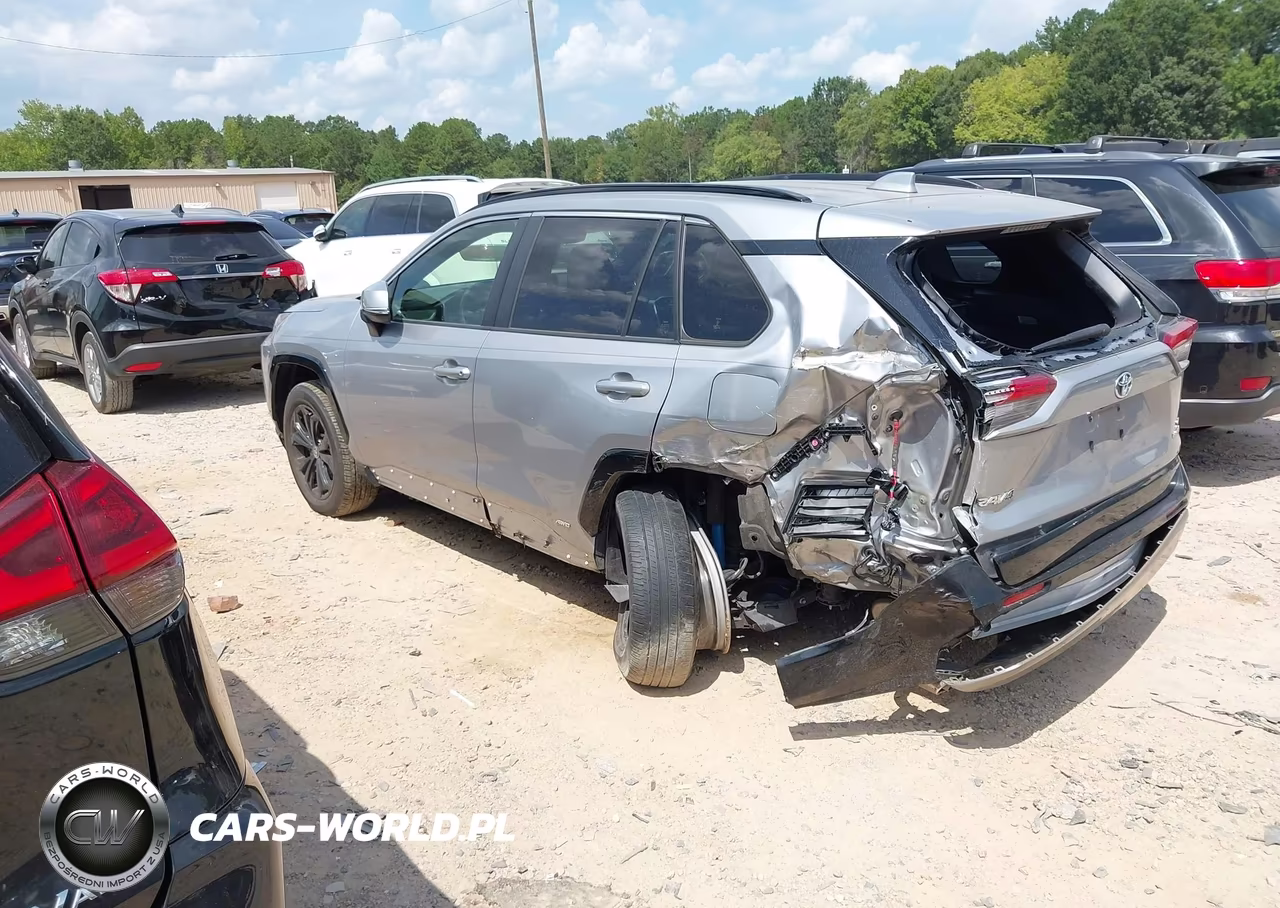 2023 Toyota Rav4 Hybrid Se VIN:JTM16RFV8PD083917 - 3