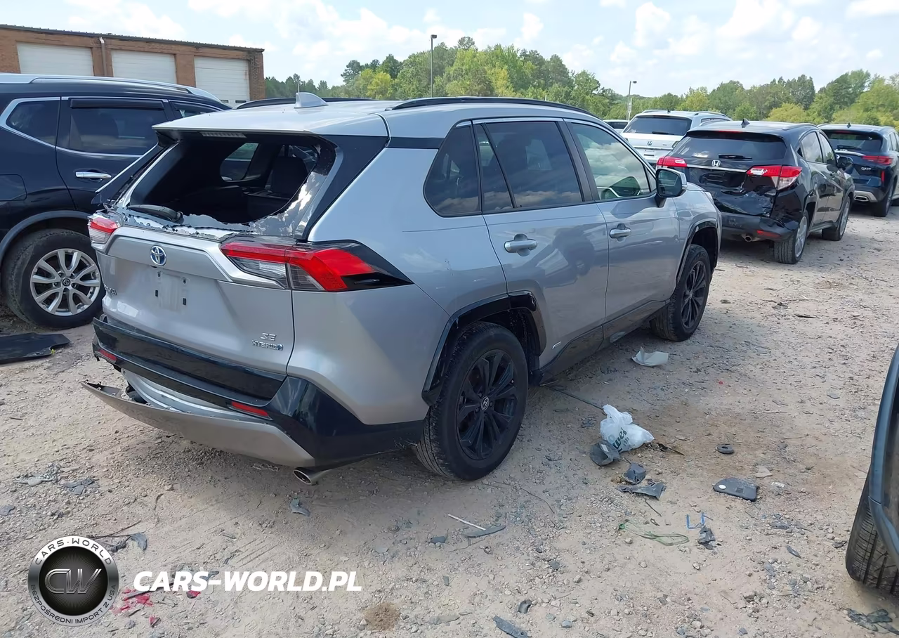 2023 Toyota Rav4 Hybrid Se VIN:JTM16RFV8PD083917 - 4