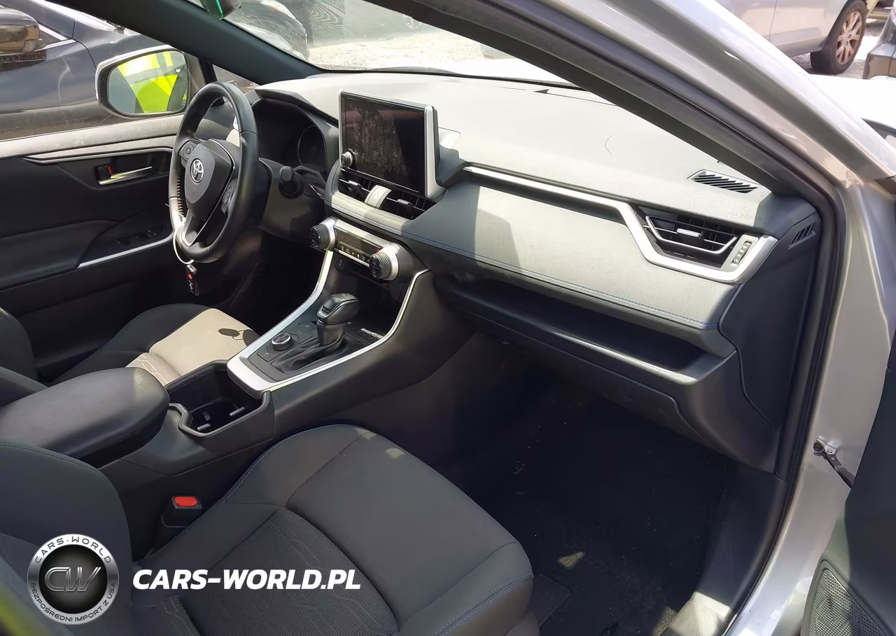 2023 Toyota Rav4 Hybrid Se VIN:JTM16RFV8PD083917 - 5