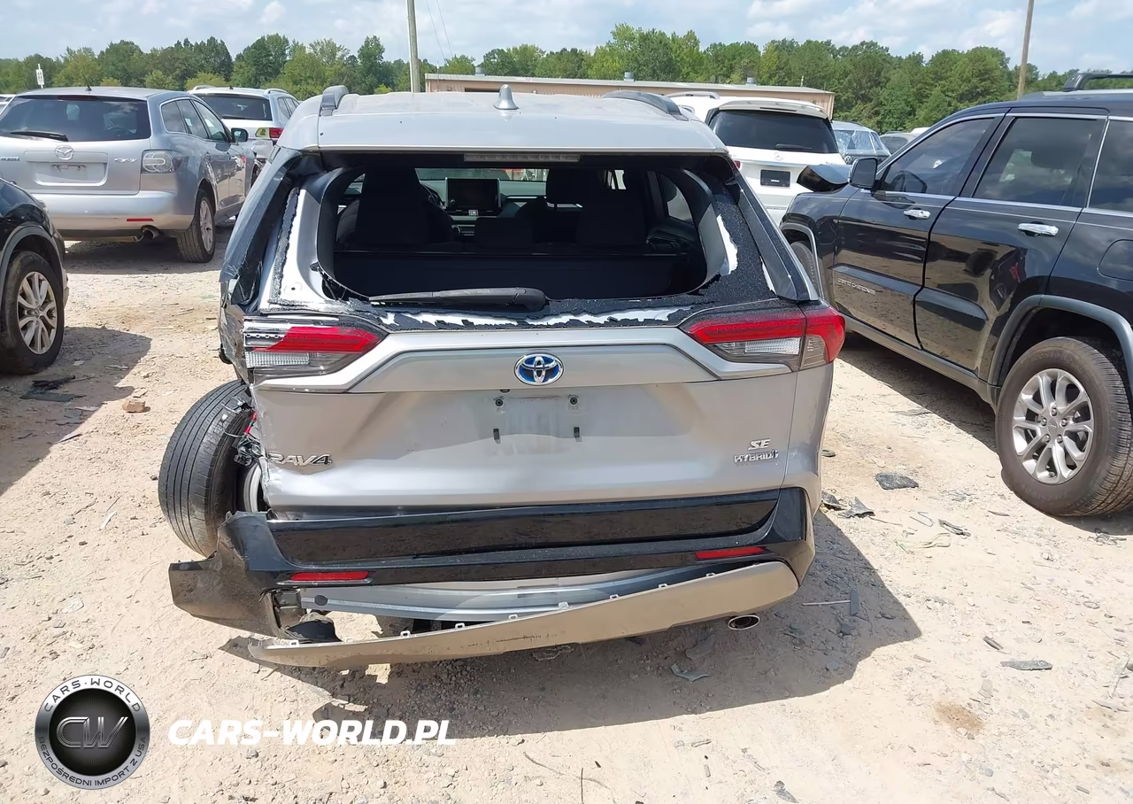 2023 Toyota Rav4 Hybrid Se VIN:JTM16RFV8PD083917 - 6