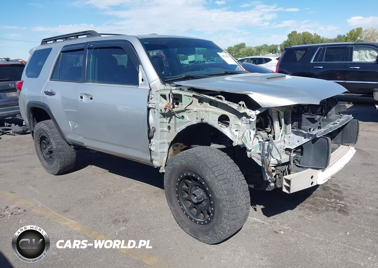 2010 Toyota 4Runner Trail V6