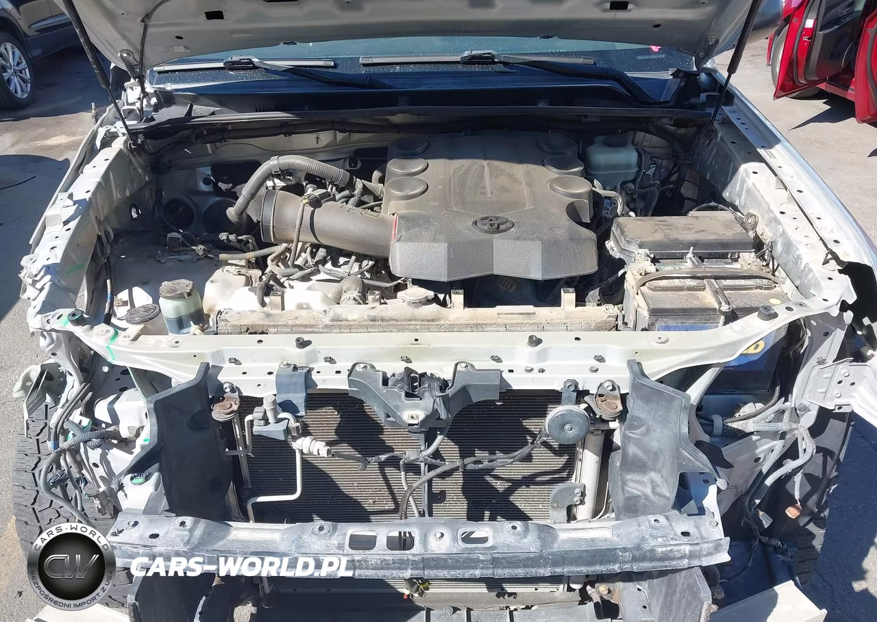 2010 Toyota 4Runner Trail V6 VIN:JTEBU5JR3A5023277 - 10
