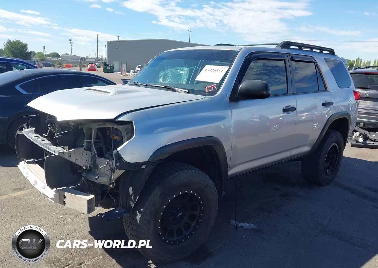 2010 Toyota 4Runner Trail V6 VIN:JTEBU5JR3A5023277 - 2