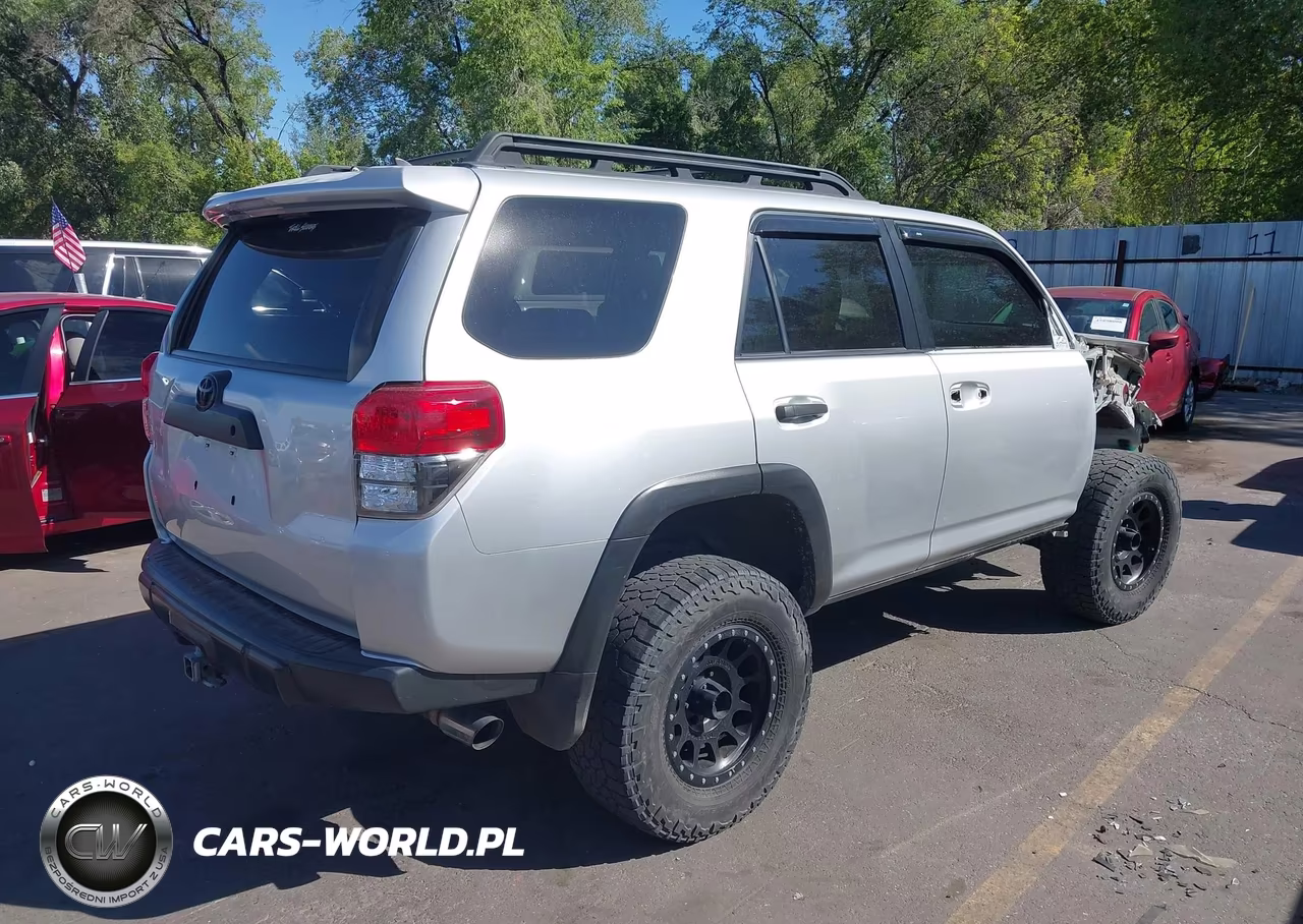 2010 Toyota 4Runner Trail V6 VIN:JTEBU5JR3A5023277 - 4