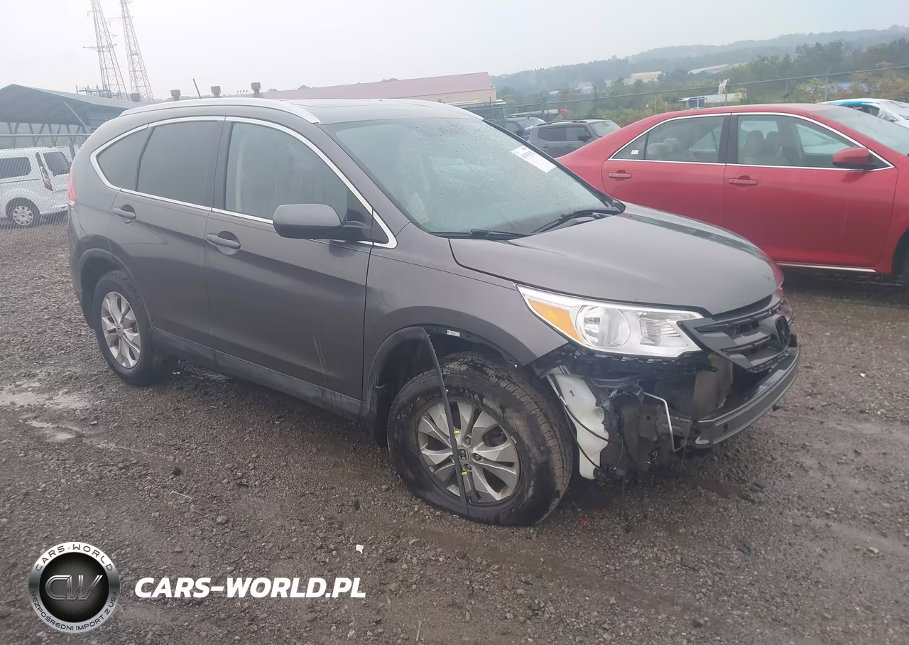 2014 Honda Cr-V Ex-L – zdjęcie 1 z 17
