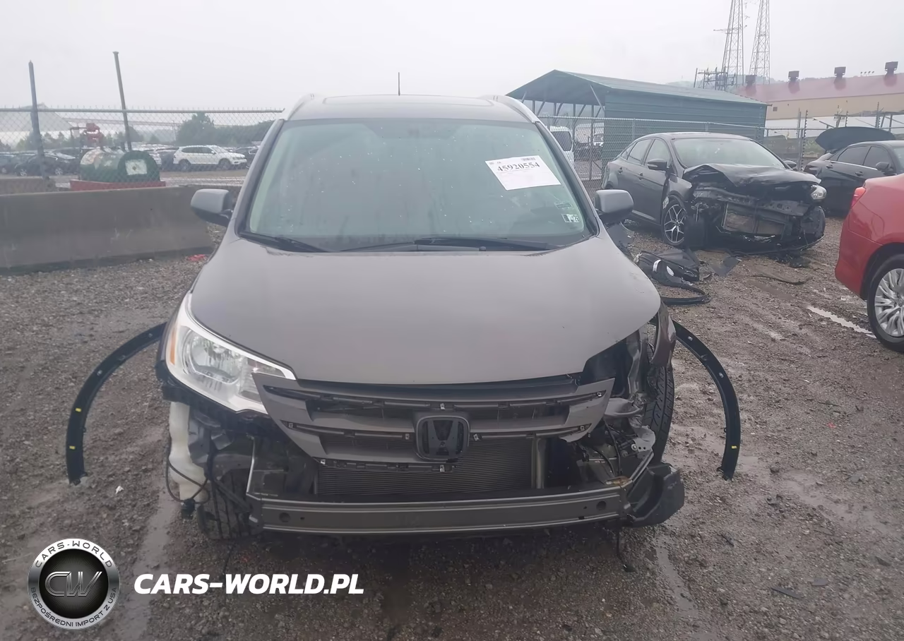2014 Honda Cr-V Ex-L VIN:2HKRM4H73EH651511 - 13