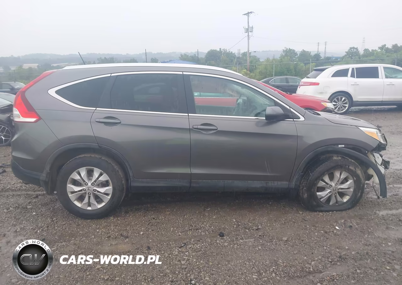 2014 Honda Cr-V Ex-L VIN:2HKRM4H73EH651511 - 14