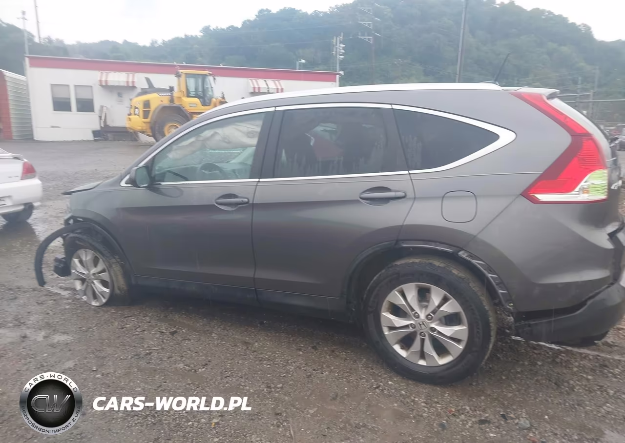 2014 Honda Cr-V Ex-L VIN:2HKRM4H73EH651511 - 15