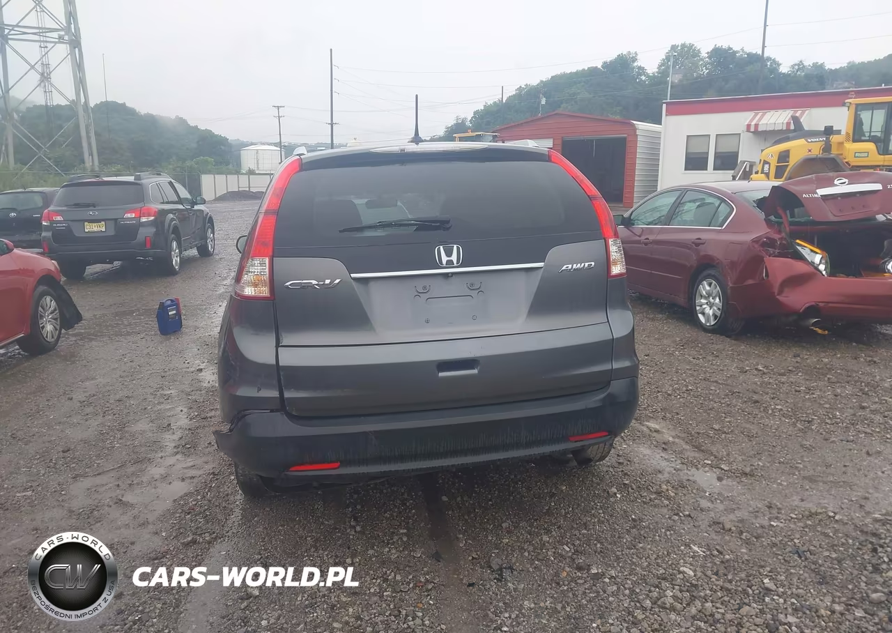 2014 Honda Cr-V Ex-L VIN:2HKRM4H73EH651511 - 17
