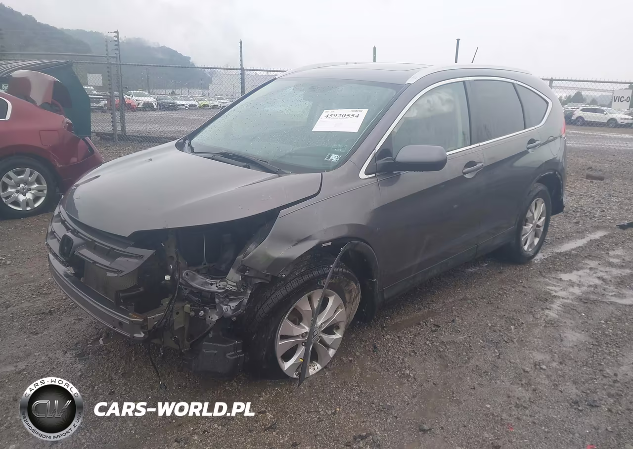 2014 Honda Cr-V Ex-L VIN:2HKRM4H73EH651511 - 2