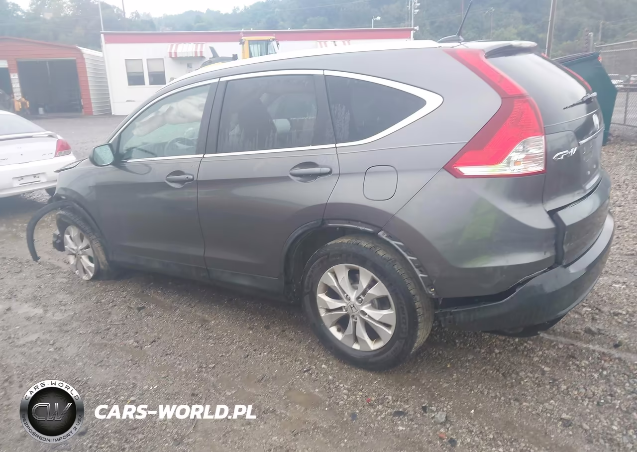 2014 Honda Cr-V Ex-L VIN:2HKRM4H73EH651511 - 3