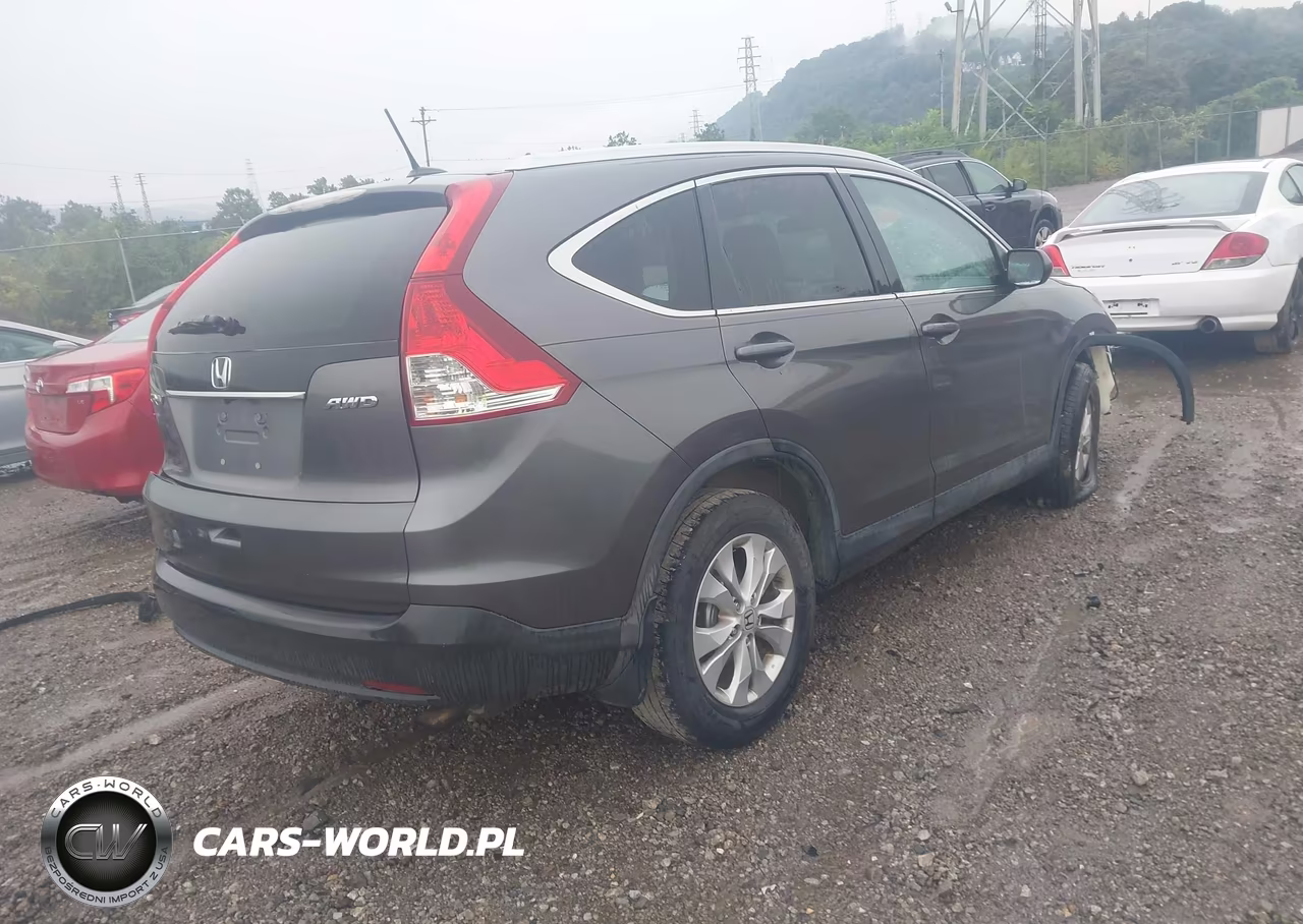 2014 Honda Cr-V Ex-L VIN:2HKRM4H73EH651511 - 4