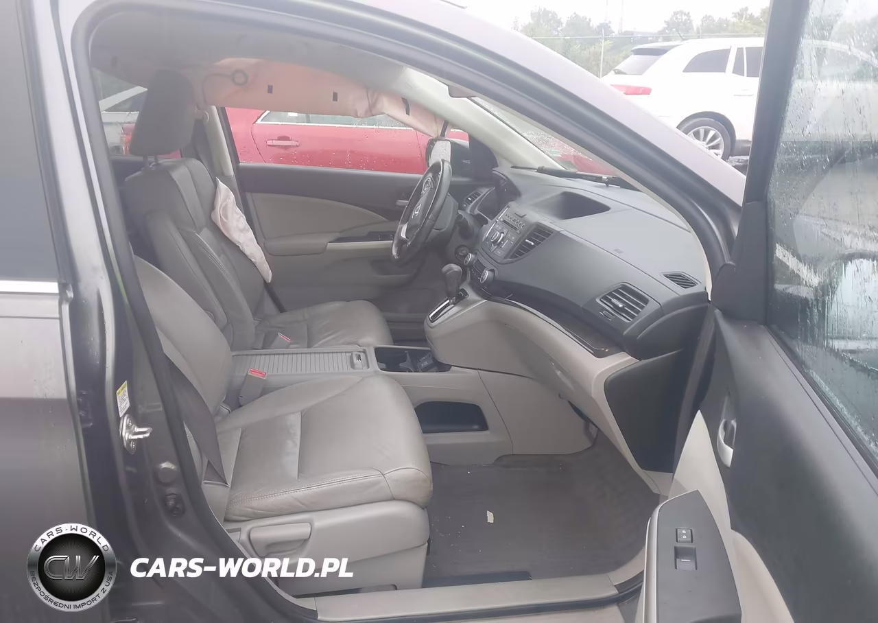 2014 Honda Cr-V Ex-L VIN:2HKRM4H73EH651511 - 5