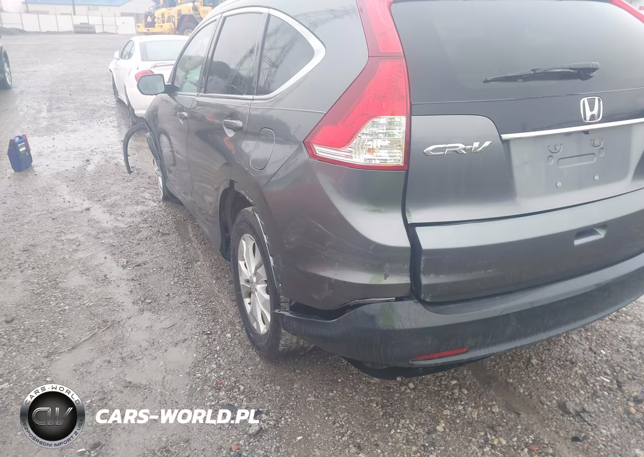 2014 Honda Cr-V Ex-L VIN:2HKRM4H73EH651511 - 6