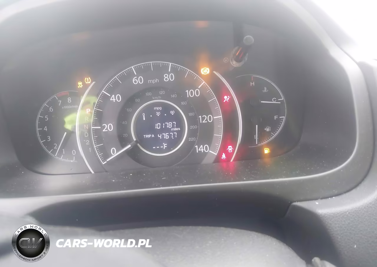 2014 Honda Cr-V Ex-L VIN:2HKRM4H73EH651511 - 7