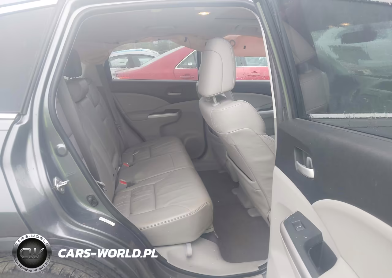 2014 Honda Cr-V Ex-L VIN:2HKRM4H73EH651511 - 8