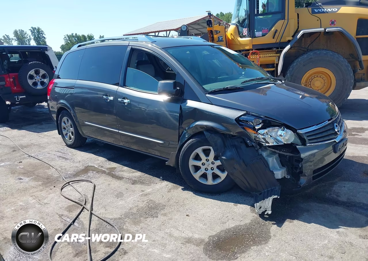 2008 Nissan Quest 3.5 Sl VIN:5N1BV28U18N108814 - 1
