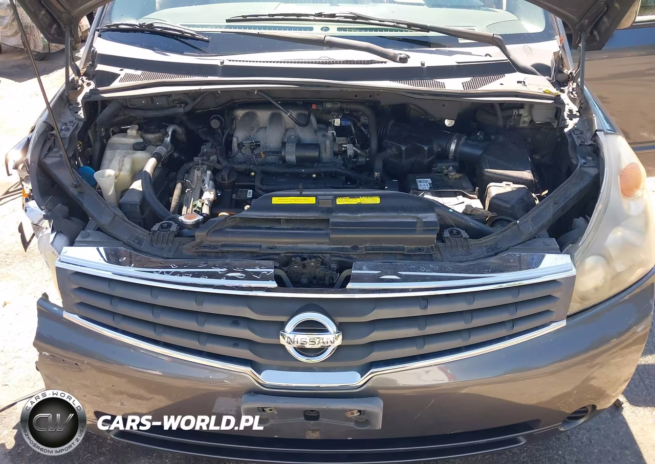 2008 Nissan Quest 3.5 Sl VIN:5N1BV28U18N108814 - 10
