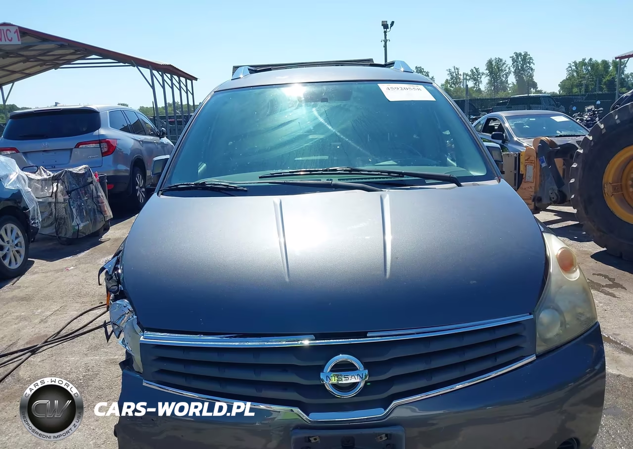2008 Nissan Quest 3.5 Sl VIN:5N1BV28U18N108814 - 12