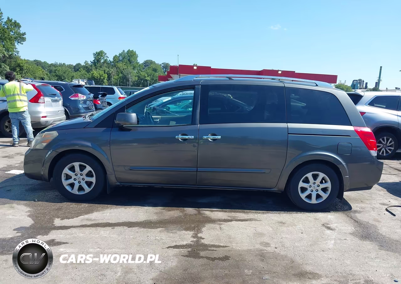 2008 Nissan Quest 3.5 Sl VIN:5N1BV28U18N108814 - 14