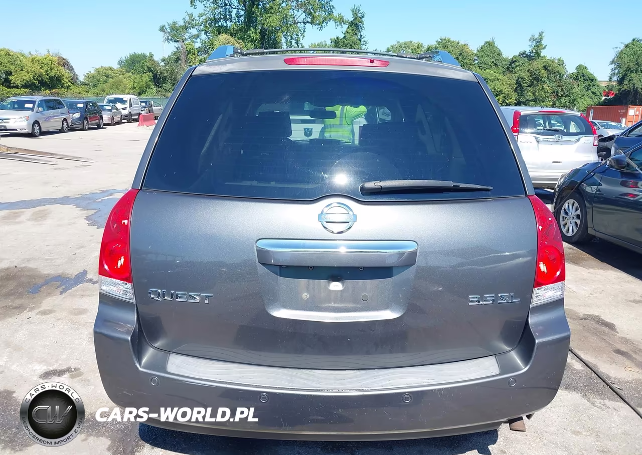 2008 Nissan Quest 3.5 Sl VIN:5N1BV28U18N108814 - 16