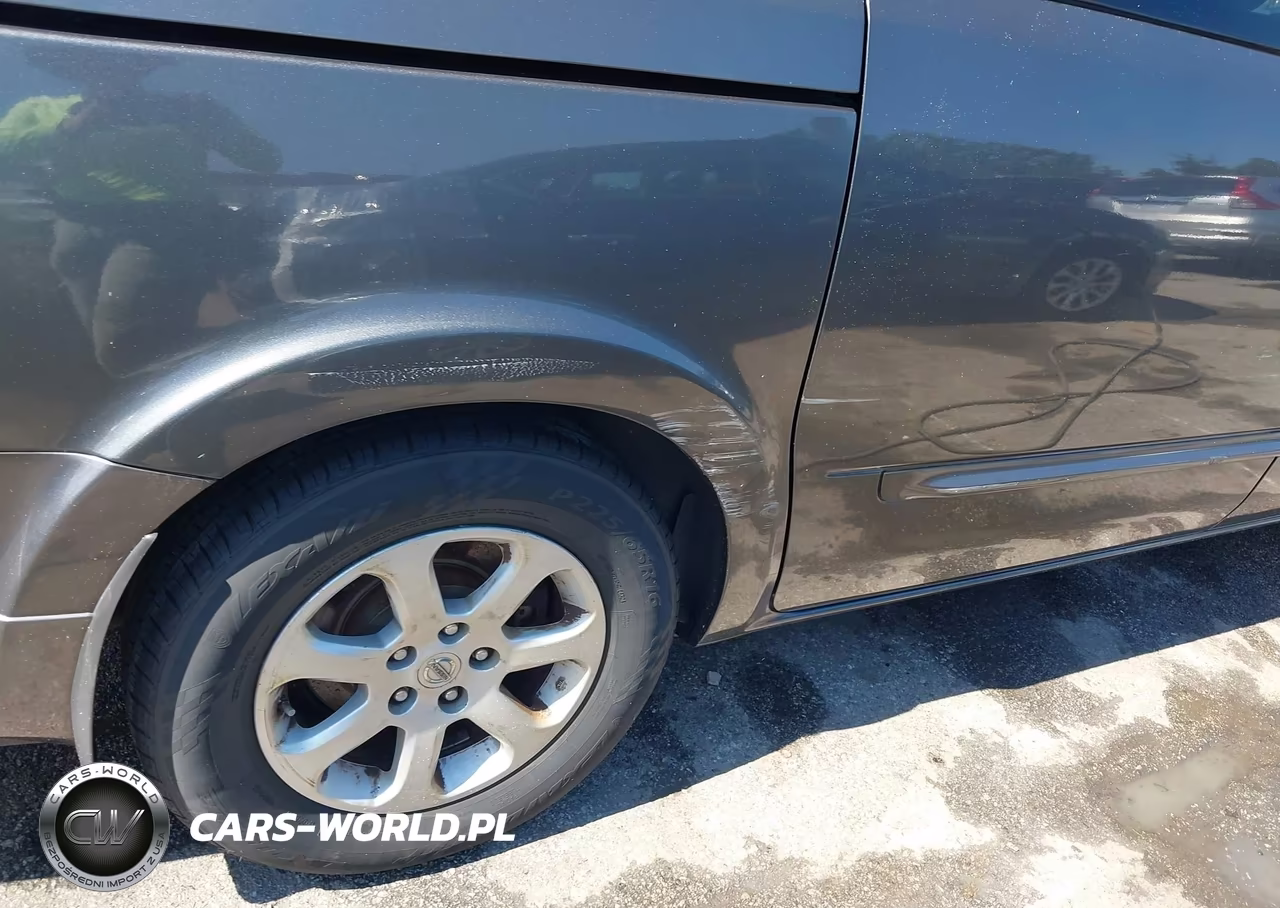 2008 Nissan Quest 3.5 Sl VIN:5N1BV28U18N108814 - 19