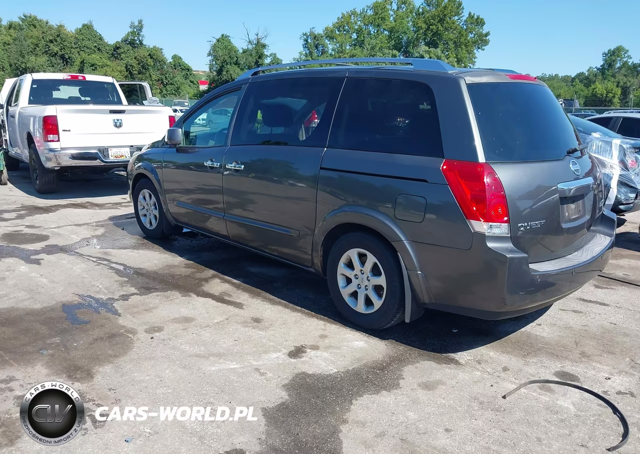 2008 Nissan Quest 3.5 Sl VIN:5N1BV28U18N108814 - 3