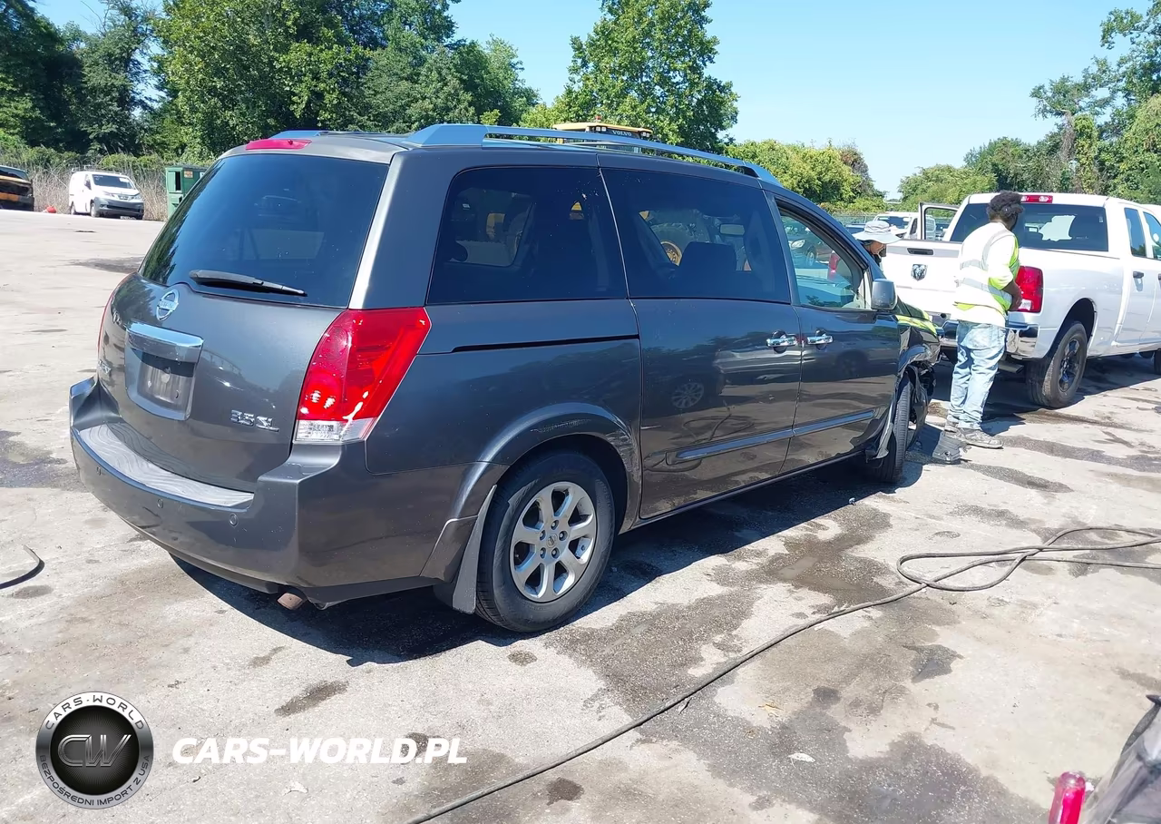 2008 Nissan Quest 3.5 Sl VIN:5N1BV28U18N108814 - 4