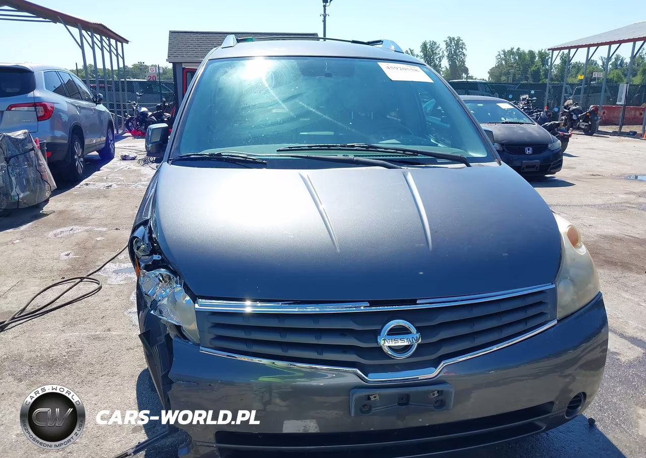 2008 Nissan Quest 3.5 Sl VIN:5N1BV28U18N108814 - 6