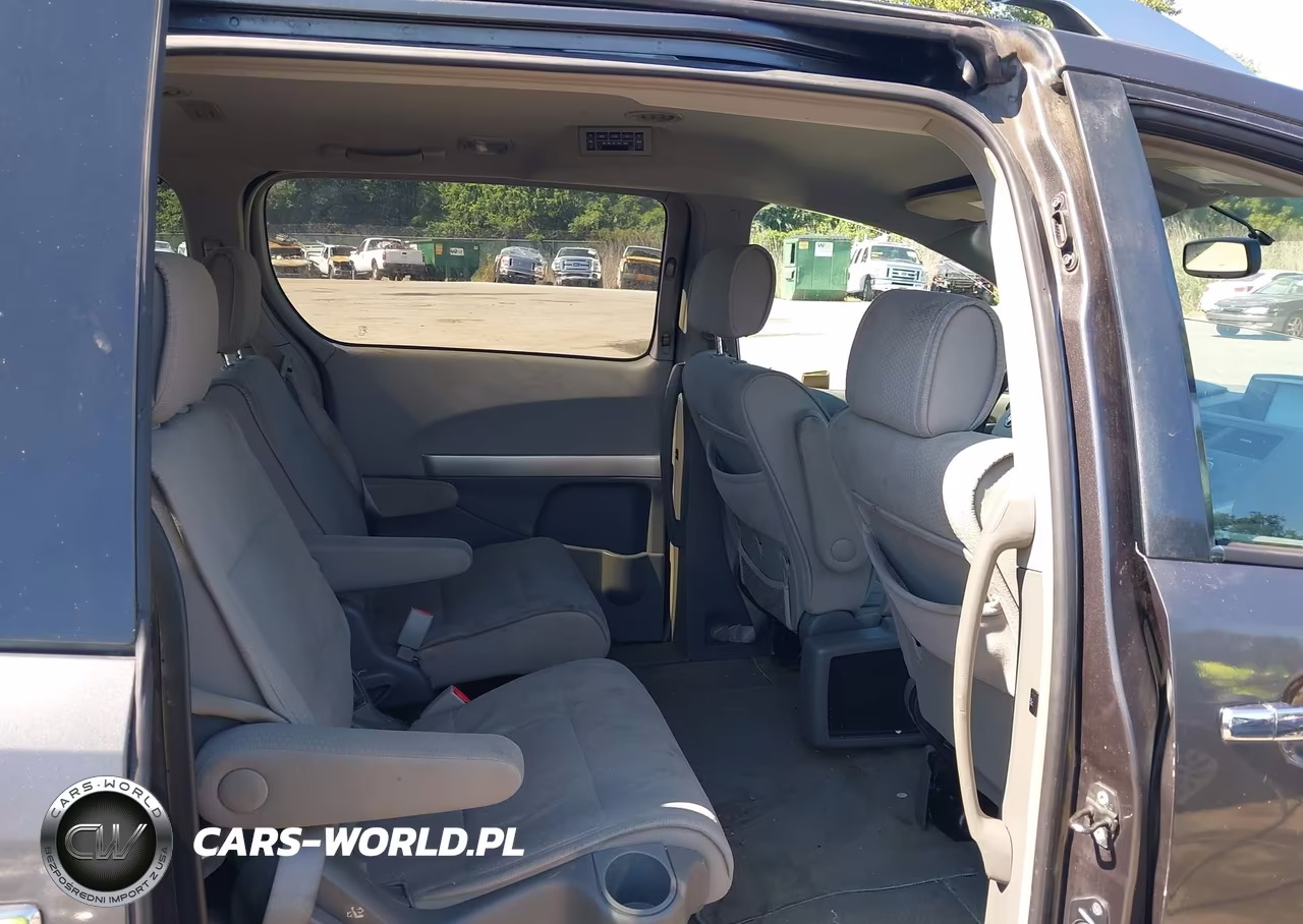 2008 Nissan Quest 3.5 Sl VIN:5N1BV28U18N108814 - 8