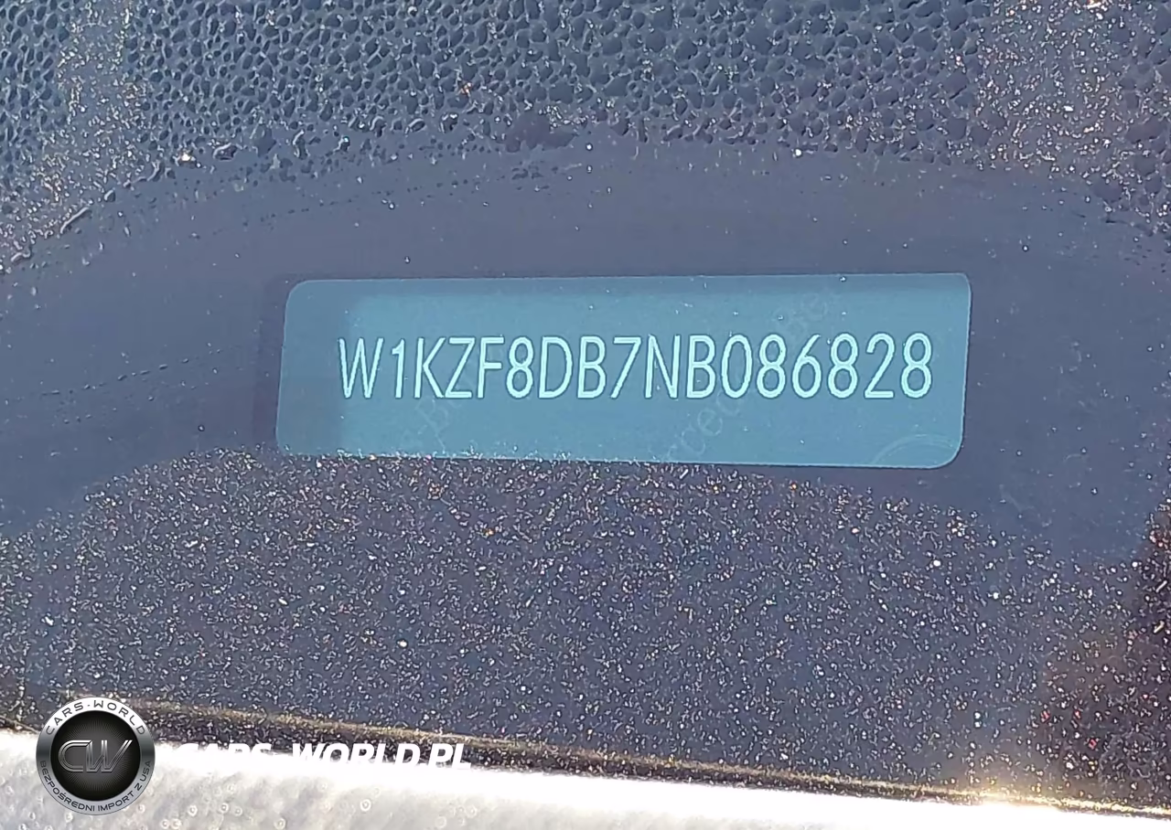 2022 Mercedes-Benz E 350 VIN:W1KZF8DB7NB086828 - 9
