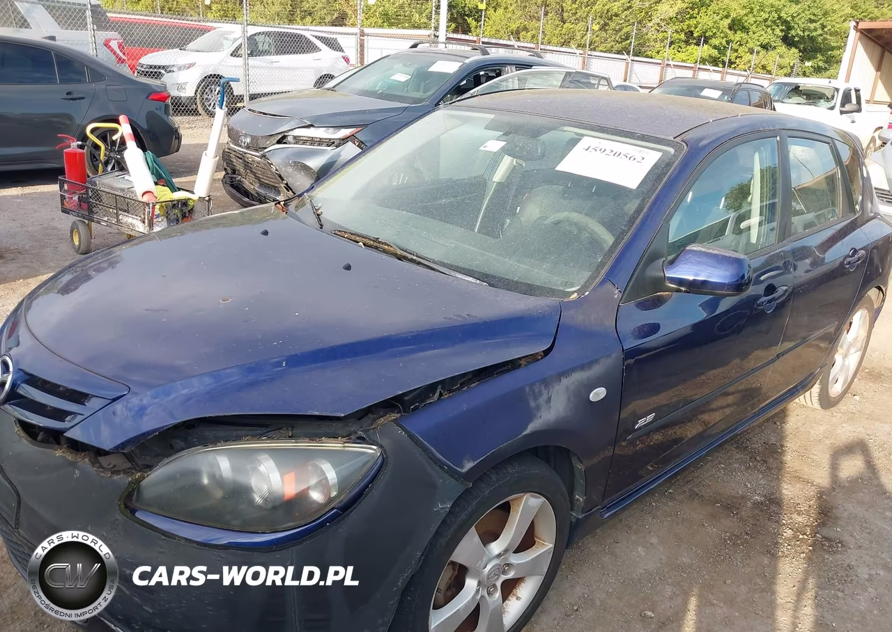 2005 Mazda Mazda3 S VIN:JM1BK343351320293 - 2