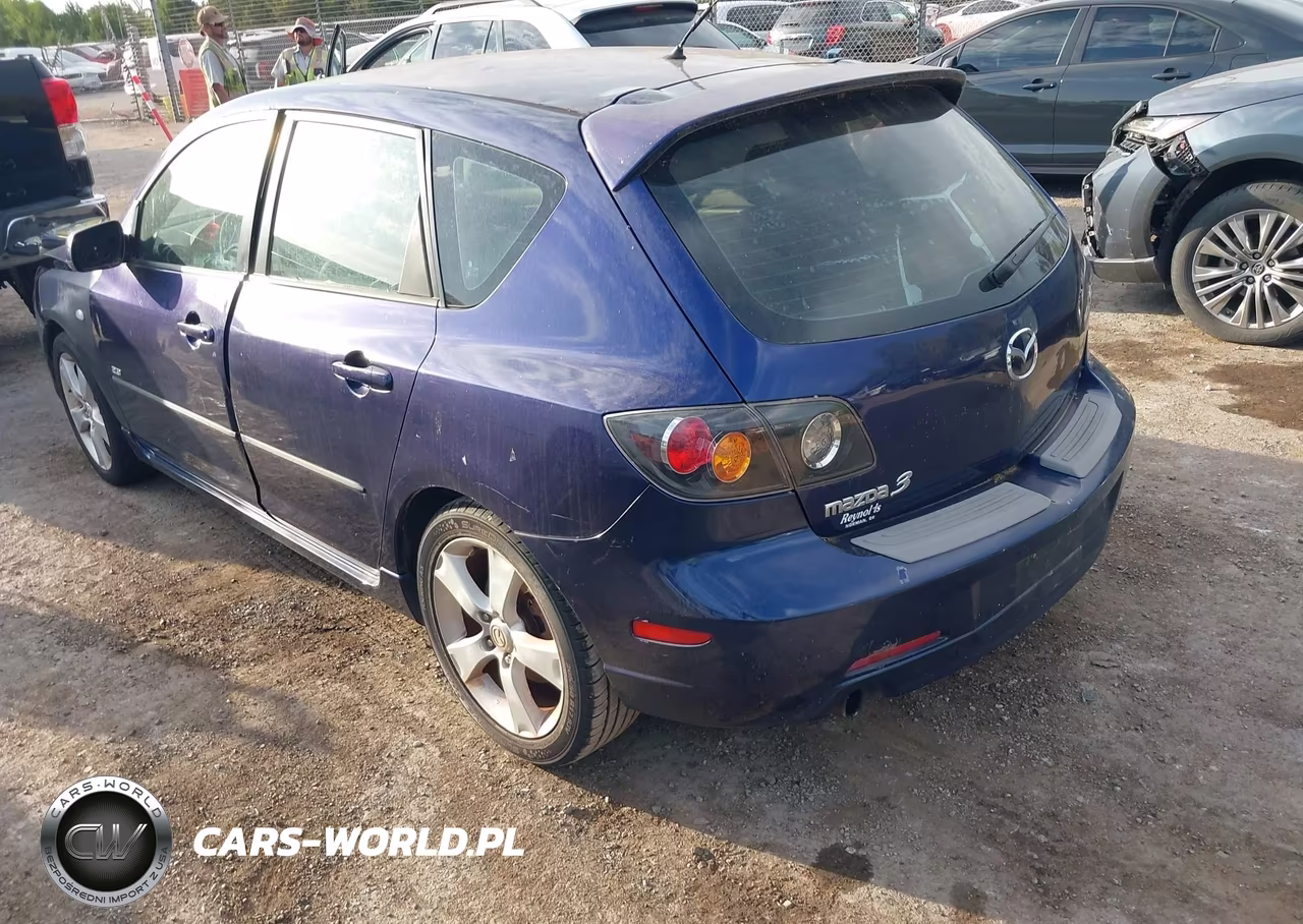 2005 Mazda Mazda3 S VIN:JM1BK343351320293 - 3