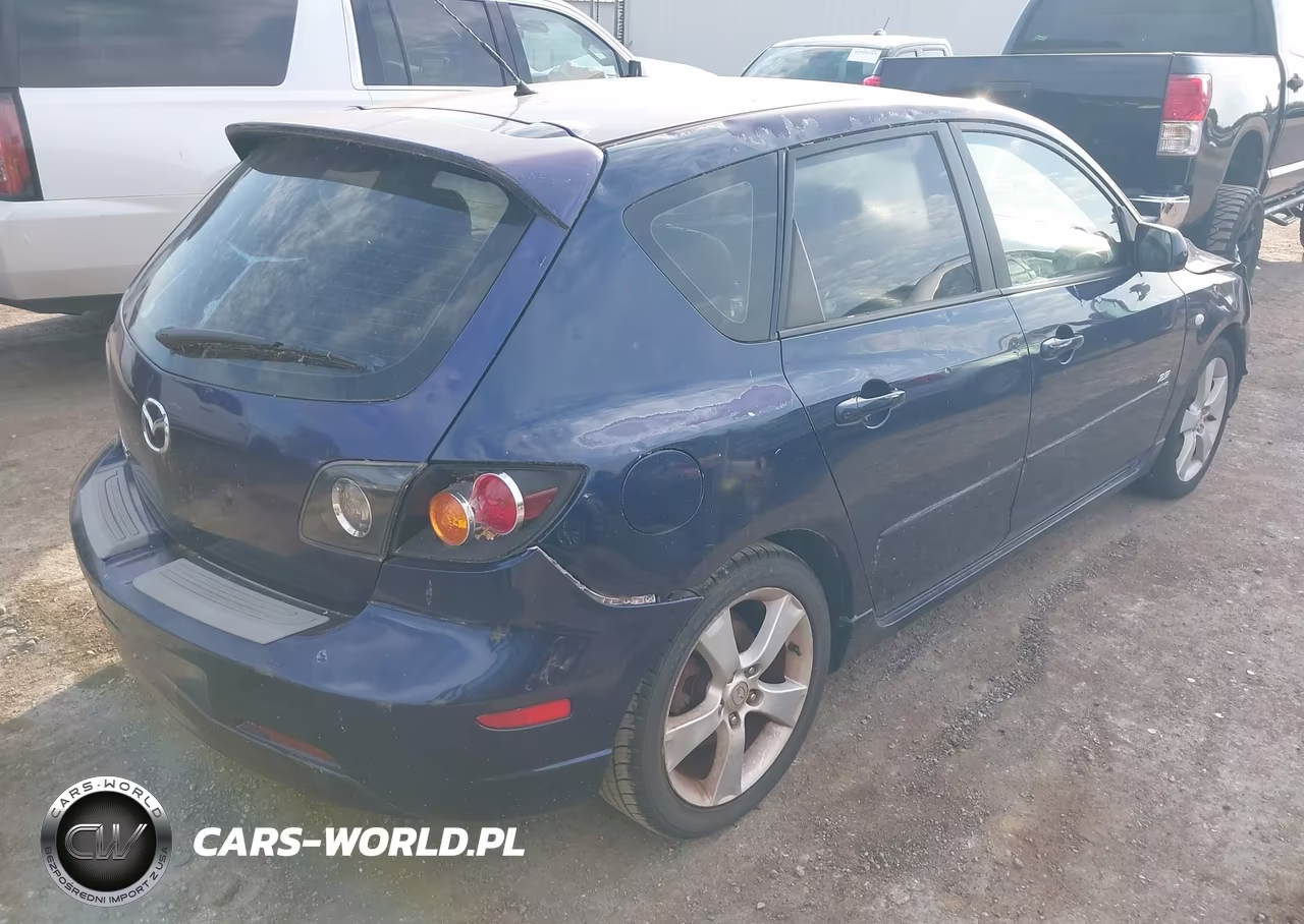 2005 Mazda Mazda3 S VIN:JM1BK343351320293 - 4