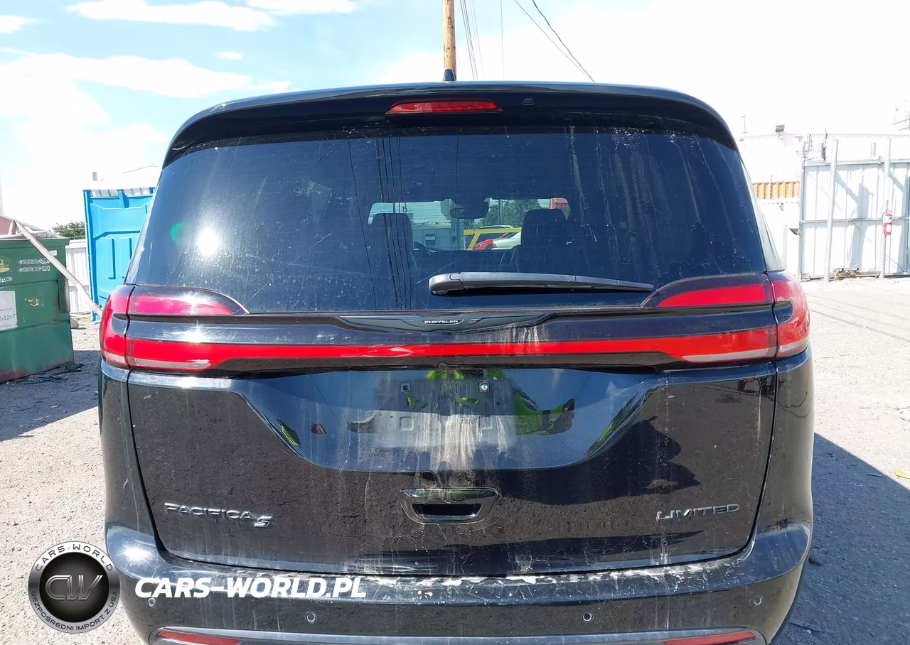 2025 Chrysler Pacifica Limited VIN:2C4RC1GG8SR537814 - 16