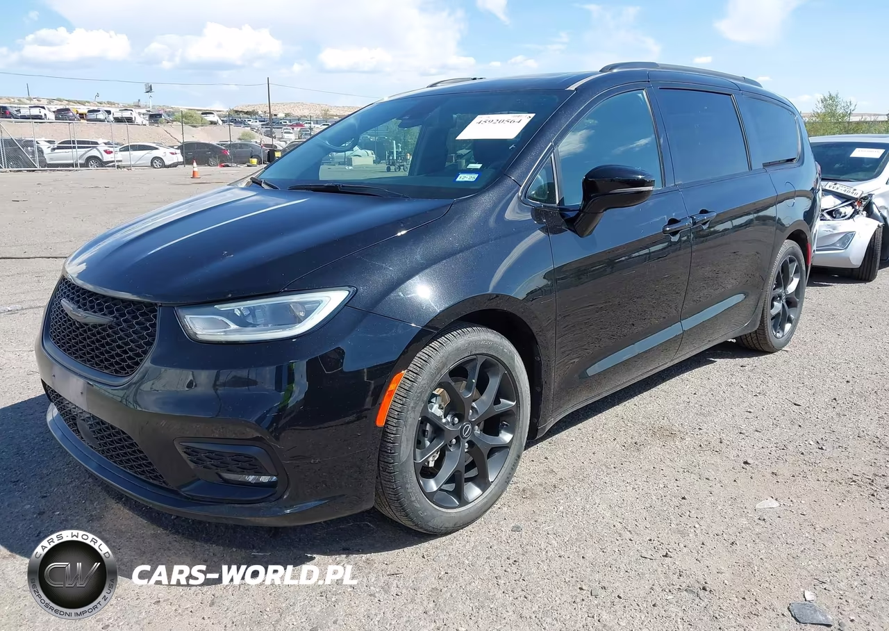 2025 Chrysler Pacifica Limited VIN:2C4RC1GG8SR537814 - 2
